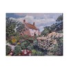 Trademark Fine Art David Lloyd Glover 'Garden At The Manor House' Canvas Art, 35x47 DLG00989-C3547GG